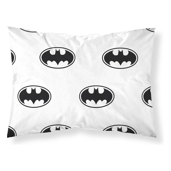 FUNDA DE ALMOHADA 100% ALGODÓN MODELO BATMAN BASIC DE 50X80CM. - imagen 2