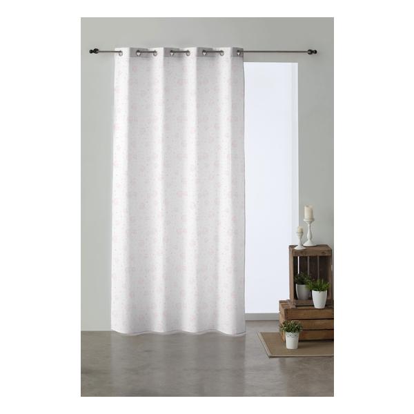 CORTINA OJALES HALF PANAMA PEPPA PIG 140X260 - imagen 1