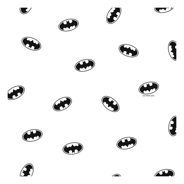 MANTEL RESINADO (TACTO PLASTIFICADO) ANTIMANCHAS MODELO BATMAN WHITE - imagen 3