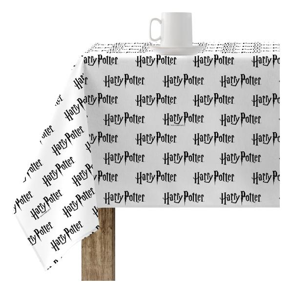 MANTEL RESINADO (TACTO PLASTIFICADO) ANTIMANCHAS MODELO HARRY POTTER BASIC 4 WHITE