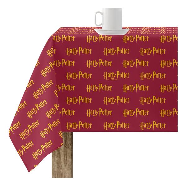 MANTEL RESINADO (TACTO PLASTIFICADO) ANTIMANCHAS MODELO HARRY POTTER BASIC 5 RED