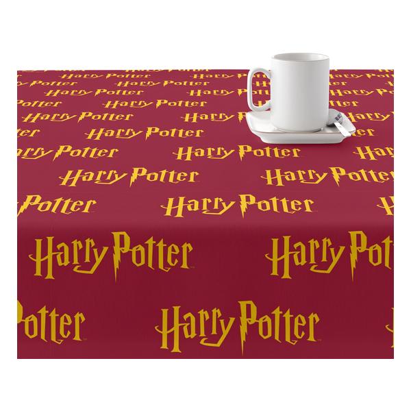 MANTEL RESINADO (TACTO PLASTIFICADO) ANTIMANCHAS MODELO HARRY POTTER BASIC 5 RED - imagen 1