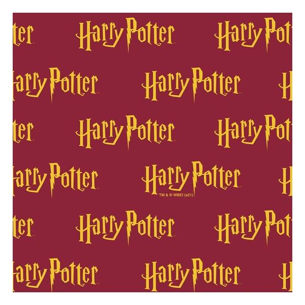 MANTEL RESINADO (TACTO PLASTIFICADO) ANTIMANCHAS MODELO HARRY POTTER BASIC 5 RED - imagen 3