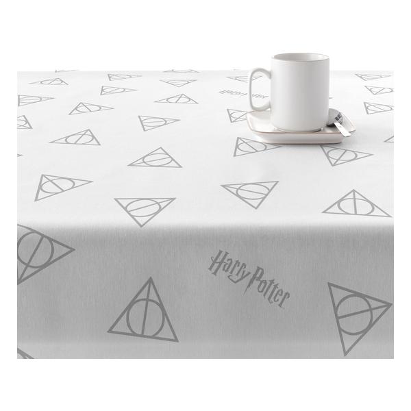 MANTEL RESINADO (TACTO PLASTIFICADO) ANTIMANCHAS MODELO DEATHLY HALLOWS 04 - imagen 1