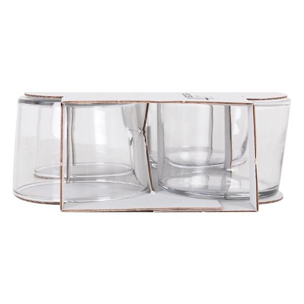 SET 4 VASOS CHIQUITO 240CC BEST OFFER - imagen 2