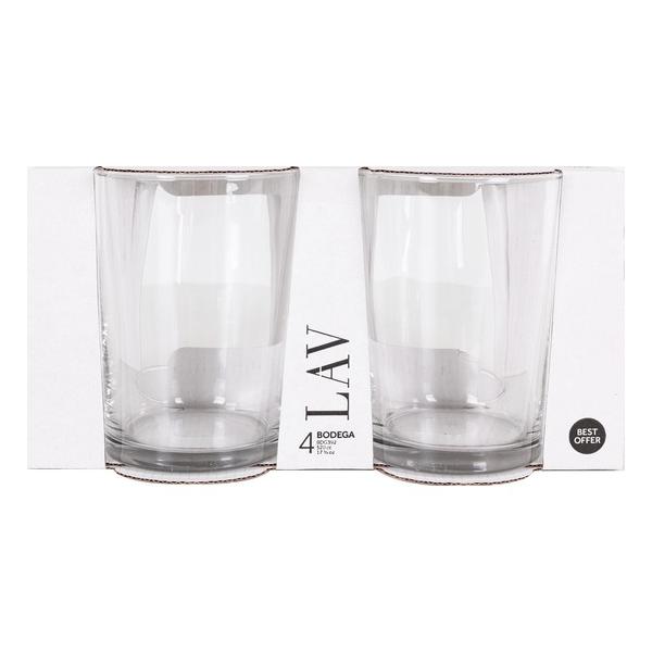 SET 4 VASOS SIDRA 520CC BEST OFFER - imagen 1