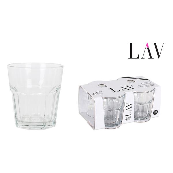 SET 4 VASOS AGUA 305CC ARAS BEST OFFER