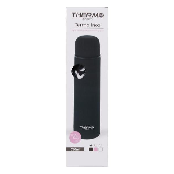 TERMO INOXIDABLE 750ML SOFT TOUCH 3 SURTIDOS - imagen 1