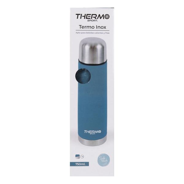 TERMO INOXIDABLE 750ML SOFT TOUCH - 2 SURTIDOS - imagen 1