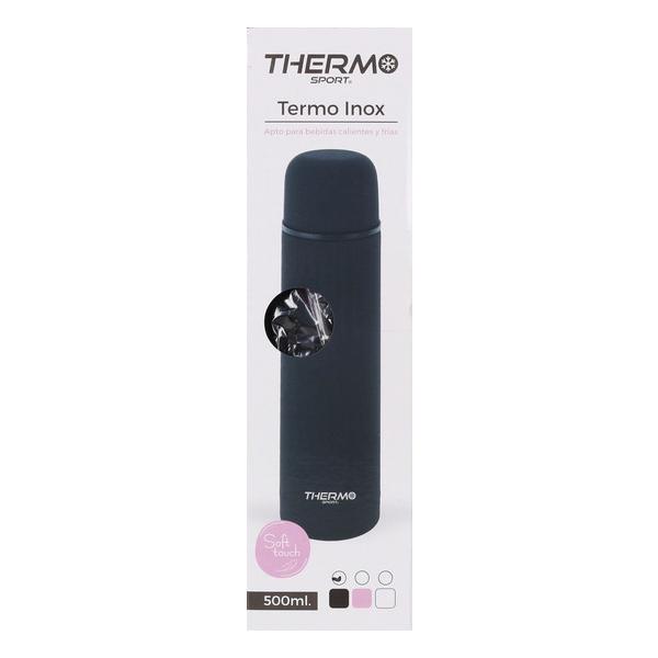 TERMO INOX 500ML SOFT TOUCH - 3 SURTIDOS - imagen 1