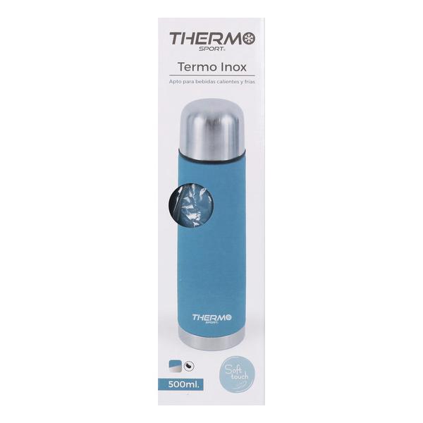 TERMO INOXIDABLE 500ML SOFT TOUCH - 2 SURTIDOS - imagen 1