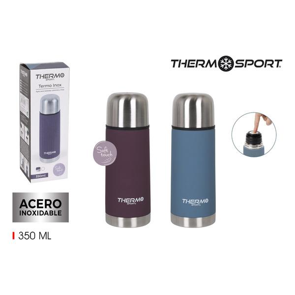 TERMO INOX 350ML SOFT TOUCH 2SURT THERMOSPORT