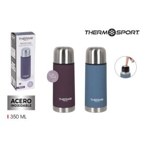 TERMO INOX 350ML SOFT TOUCH 2SURT THERMOSPORT