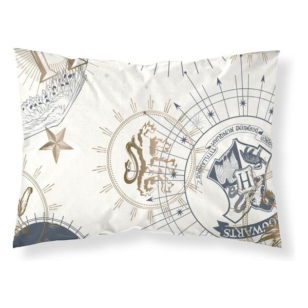 FUNDA DE ALMOHADA 100% ALGODÓN HPOTTER GOLD BEIGE DE 40X60 - imagen 1