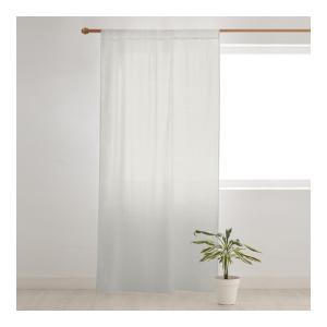 CORTINA DOBLADILLO 100% LINO MODELO PUSSYWILLOW GREY 140X280