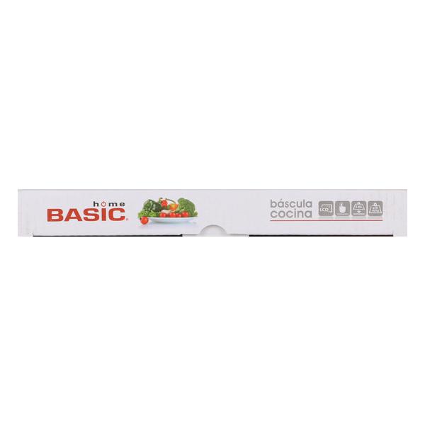 BASCULA COCINA DIGITAL 5KG RED BASIC HOME