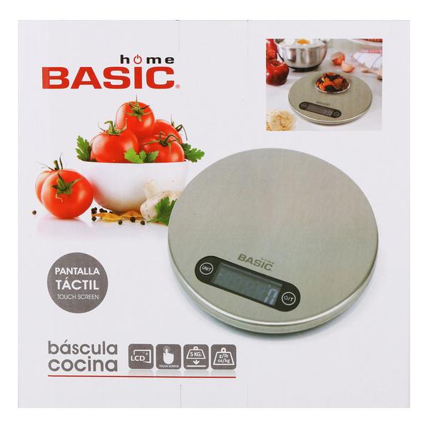 BASCULA COCINA DIGITAL 5KG RED BASIC HOME - imagen 2