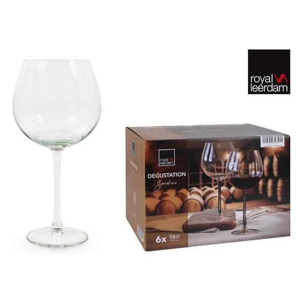 EK SET 6 COPAS BALON 58CL DEGUSTATION - imagen 3