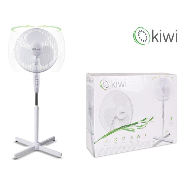 VENTILADOR C/PIE 40CM 3 VEL. 45W