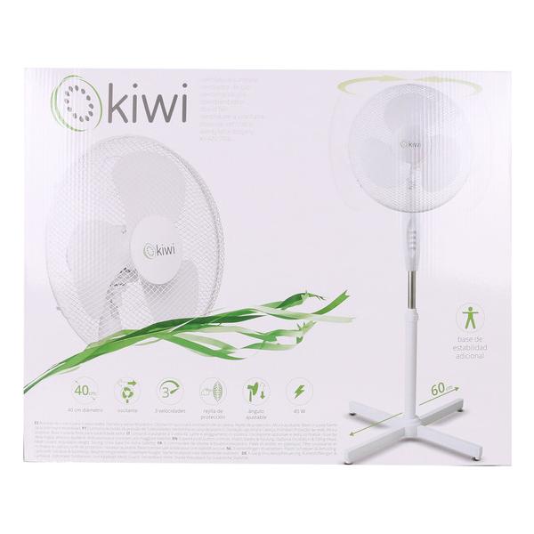 VENTILADOR C/PIE 40CM 3 VEL. 45W - imagen 1