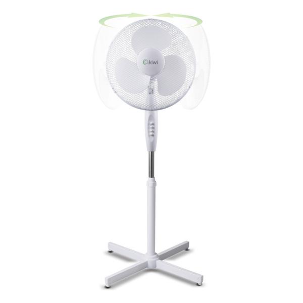 VENTILADOR C/PIE 40CM 3 VEL. 45W - imagen 3