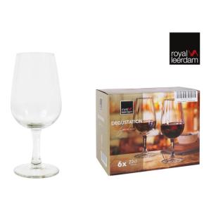 SET 6 COPAS CATAVINOS 22CL DEGUSTATION