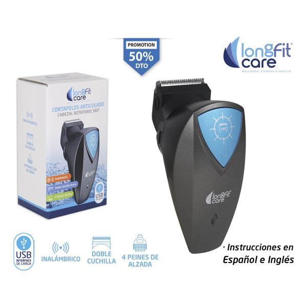 CORTAPELO ARTICULADO 360 GRADOS LONGFIT C