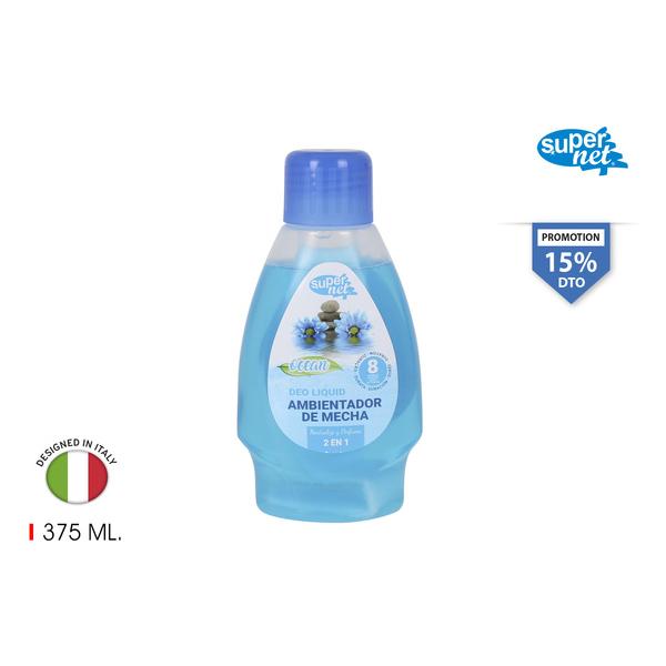 AMBIENTADOR DEO MECHA OCEAN 375ML SUPERN - imagen 2