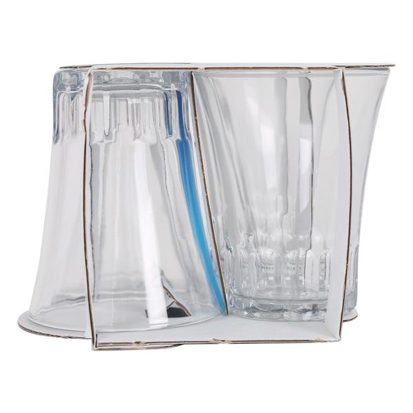 SET 4 VASOS TRANSPARENTE 17CL AMALFI - imagen 2