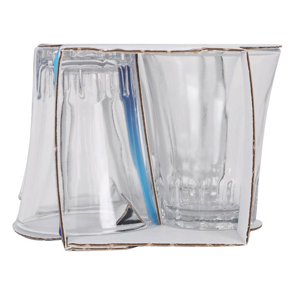 SET 4 VASOS TRANSPARENTE 13CL AMALFI - imagen 2