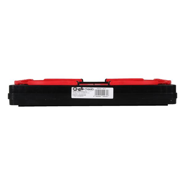 CAJA PLEGABLE C/ASAS 16L VOILА ROJO/NEGRO