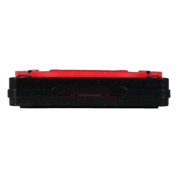 CAJA PLEGABLE C/ASAS 16L VOILА ROJO/NEGRO - imagen 1