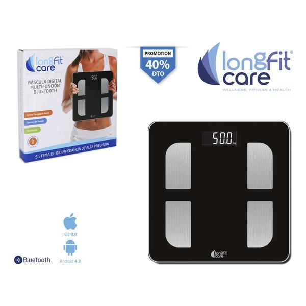 BASCULA MULTIFUNCION DIGITAL LONGFIT CARE