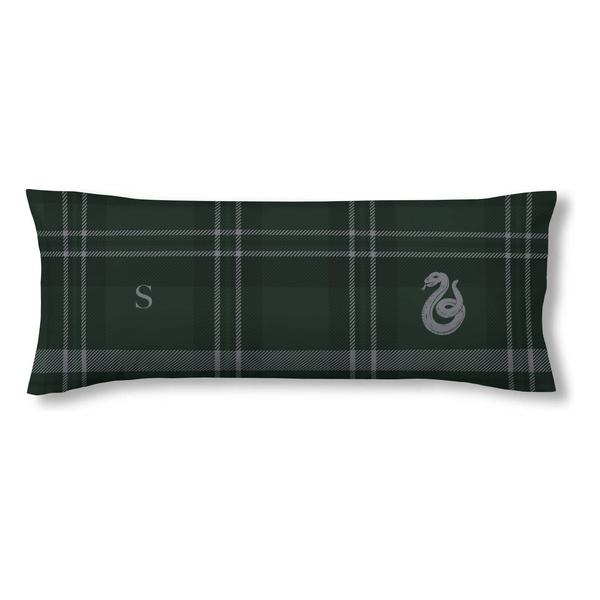 FUNDA DE ALMOHADA 100% ALGODÓN MODELO SLYTHERIN CUADRO DE 105 CM. - imagen 1