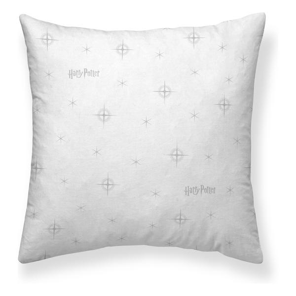 FUNDA DE ALMOHADA 100% ALGODÓN MODELO HPOTTER STARS GREY DE 65X65 CM. - imagen 1