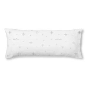 FUNDA DE ALMOHADA 100% ALGODÓN MODELO HPOTTER STARS GREY DE 80X80 CM.