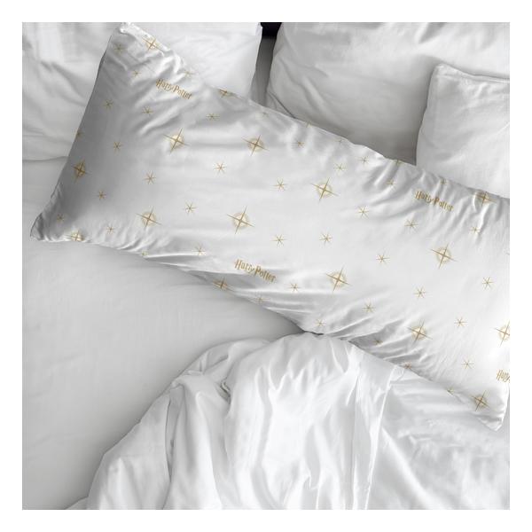 FUNDA DE ALMOHADA 100% ALGODÓN HPOTTER STARS GOLD DE 40X60