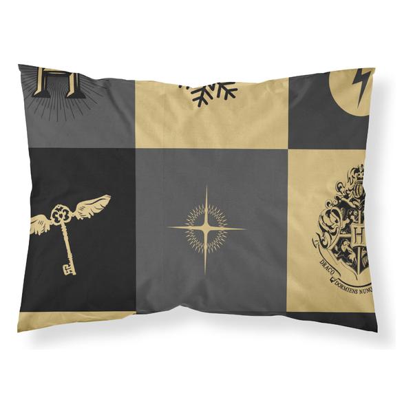 FUNDA DE ALMOHADA 100% ALGODÓN MODELO HOGWARTS CUADROS NAVIDAD DE 50X80CM. - imagen 1