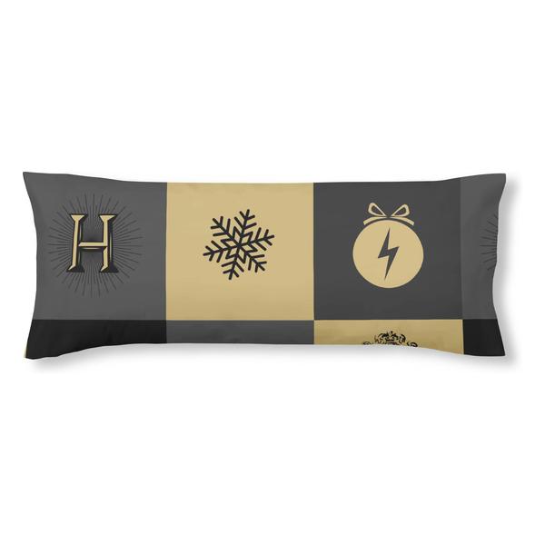 FUNDA DE ALMOHADA 100% ALGODÓN MODELO HOGWARTS CUADROS NAVIDAD DE 105 CM. - imagen 1