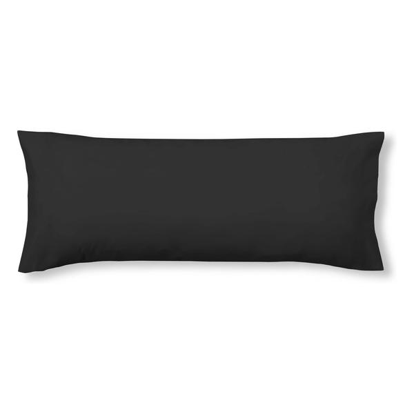 FUNDA DE ALMOHADA 100% ALGODÓN HOGWARTS BLACK CAMA DE 90. - imagen 1