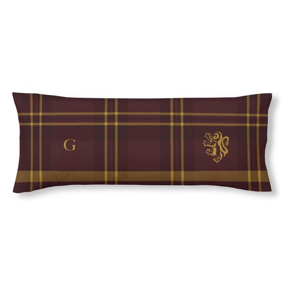 FUNDA DE ALMOHADA 100% ALGODÓN MODELO GRYFFINDOR CUADRO DE 105 CM. - imagen 1