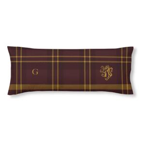 FUNDA DE ALMOHADA 100% ALGODÓN MODELO GRYFFINDOR CUADRO DE 105 CM.