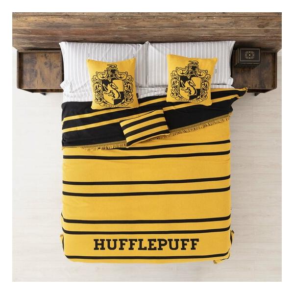 MANTA JAQUARD 180X240 HUFFLEPUFF HOUSE