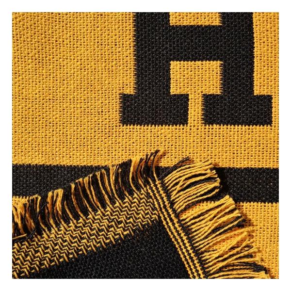 MANTA JAQUARD 180X240 HUFFLEPUFF HOUSE - imagen 3