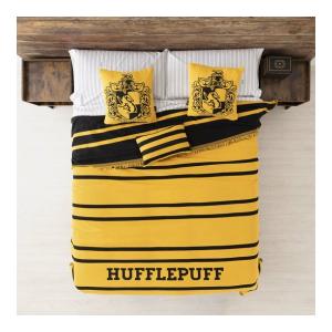 MANTA JAQUARD 130X170 HUFFLEPUFF HOUSE