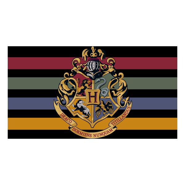 FUNDA NÓRDICA CON BOTONES 100% ALGODÓN MODELO HOGWARTS BLACK PARA CAMA DE 105 (180X220 CM) - imagen 2