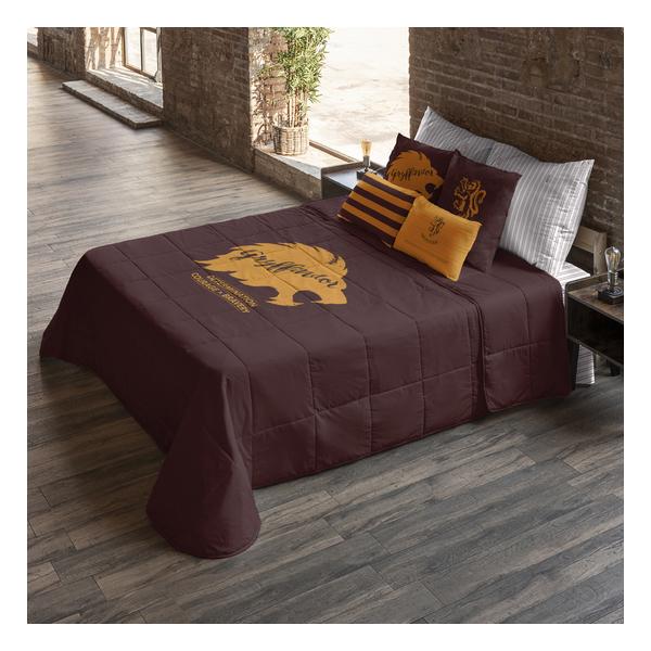 EDREDÓN 250 GR MODELO GRYFFINDOR VALUES PARA CAMA DE 180 (280X270CM.)