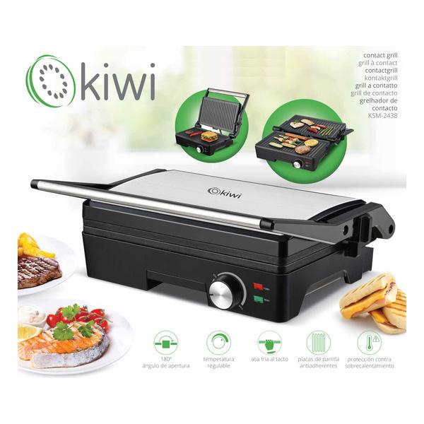 GRILL DOBLE 1600W GRILL:28X18 180/105 APER