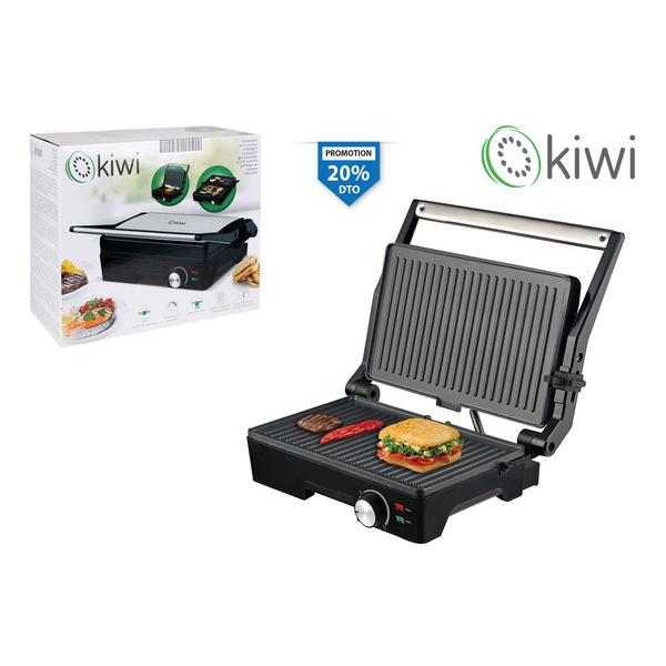 GRILL DOBLE 1600W GRILL:28X18 180/105 APER - imagen 3