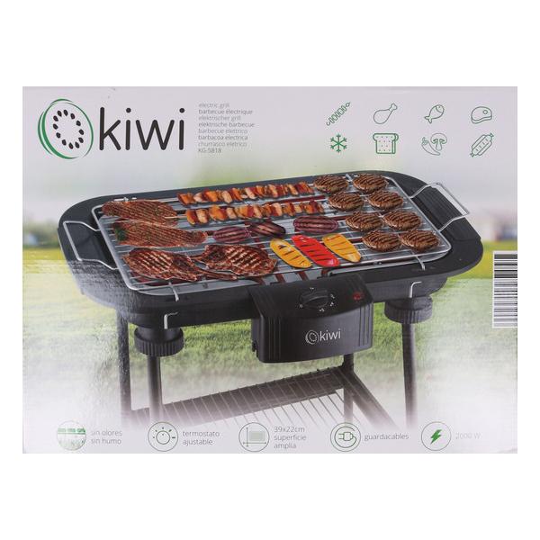 ASADOR ELECTRICO 2000W C/PATAS 475X345X726CM - imagen 2